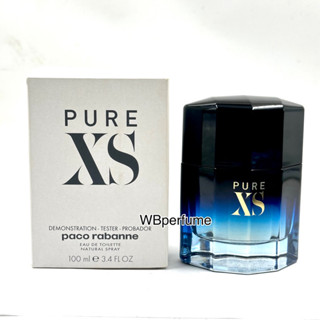 น้ำหอม Paco Rabanne Pure XS pour homme 100ml Tester