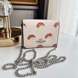 กระเป๋าใส่บัตร / ใส่แบงค์พับครึ่งรุ่นCK391Mini Wallet On
