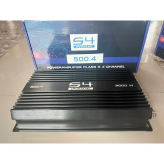 S4 พาวเวอร์แอมป์ Class D4ch 500x4w