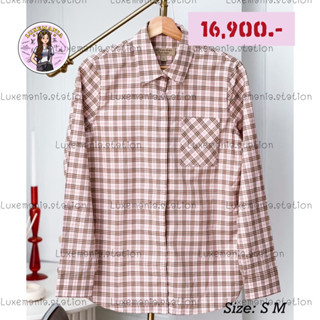 👜: New!! Burberry Shirt ‼️ก่อนกดสั่งรบกวนทักมาเช็คสต๊อคก่อนนะคะ‼️