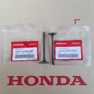 วาล์วไอดี + วาล์วเสีย HONDA แท้ศูนย์ PCX125 / CLICK125 i ( ปี2012-2023 ) / LEAD125 ( ปี2021 )