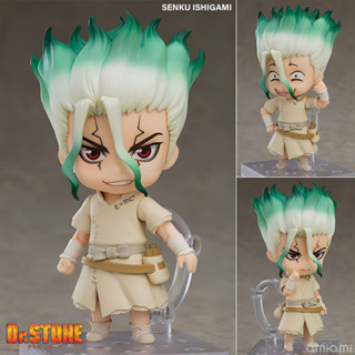 Nendoroid เนนโดรอยด์ Dr. Stone ด็อกเตอร์สโตน เจ้าแห่งวิทยาศาสตร์กู้คืนอารยธรรมโลก Senku Ishigami เซนกุ อิชิกามิ โมเดล