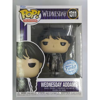 Funko Pop Wednesday - Wednesday Addams [Metallic] #1311 (กล่องมีตำหนินิดหน่อย)