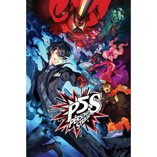 แผ่นเกมคอม PC - Persona 5 Strikers Digital Deluxe Edition [3DVD+USB+ดาวน์โหลด]