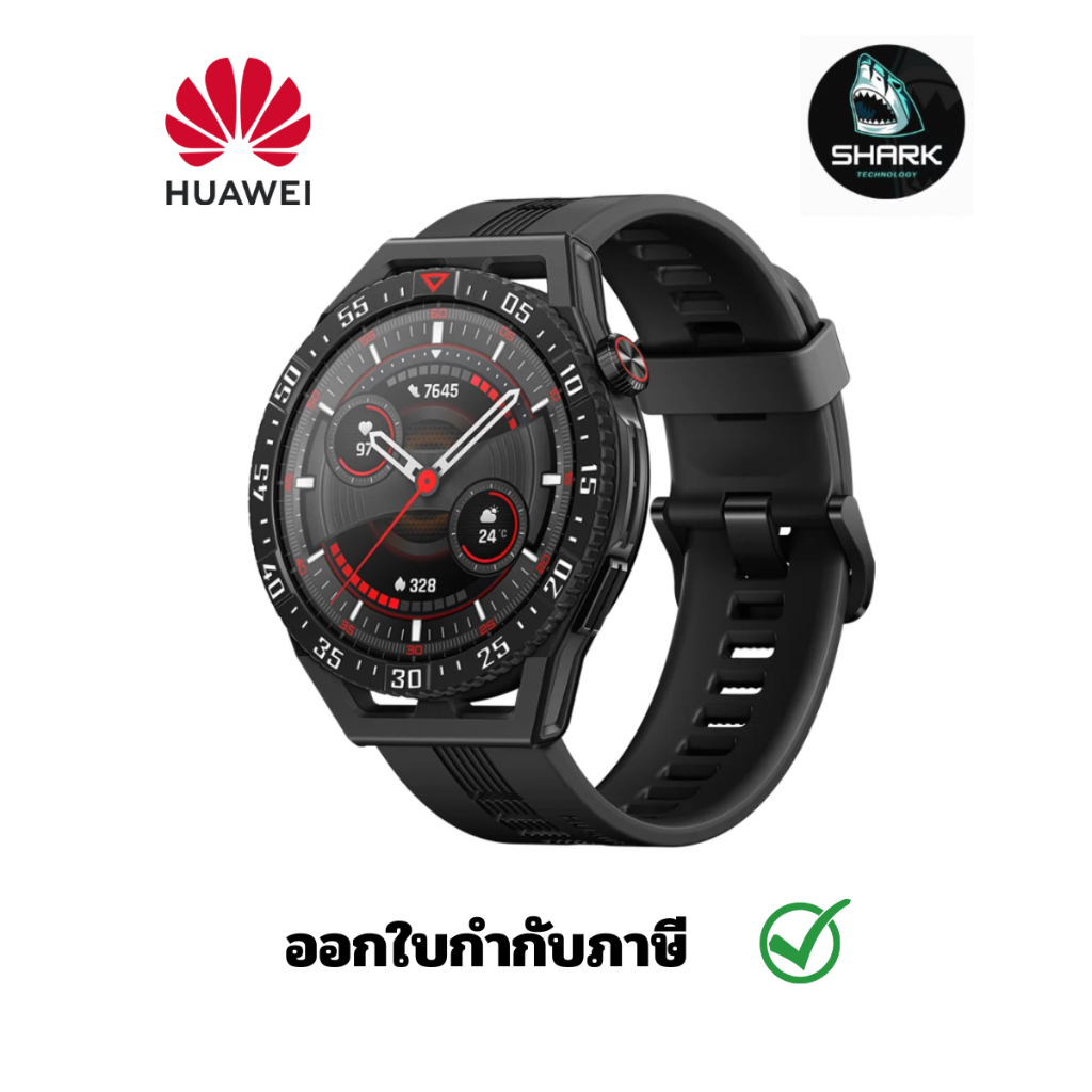 สมาร์ทวอทช์ Huawei WATCH GT 3 SE Black กรุณาเช็คสินค้าก่อนสั่งซื้อ