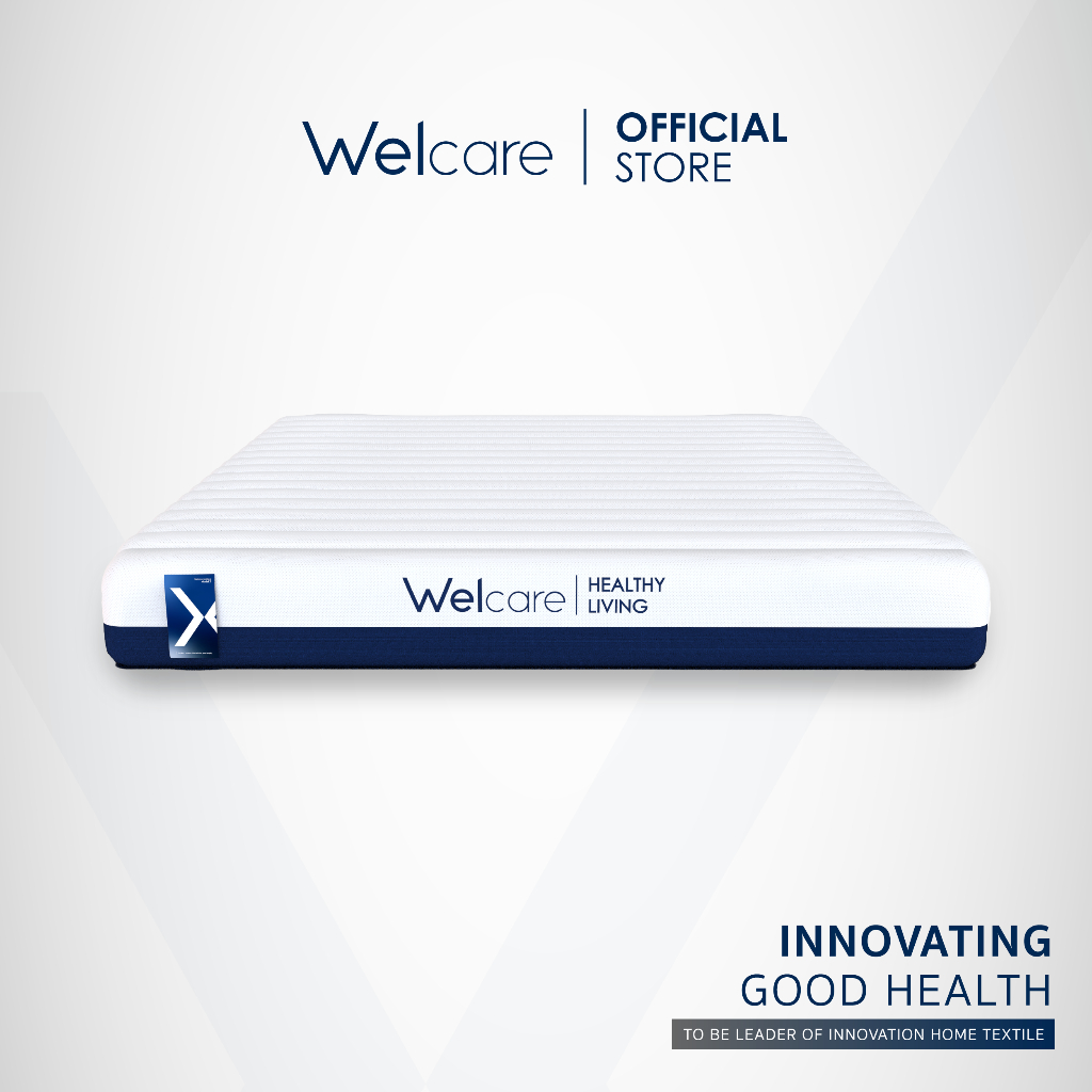 [Flagship Store] Welcare Mattress Model X - ที่นอนเพื่อสุขภาพเวลแคร์ Model X