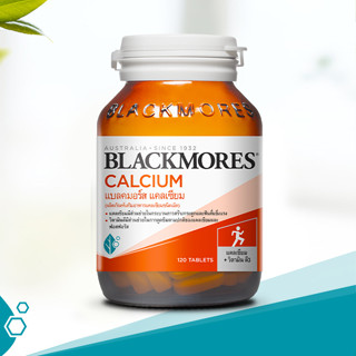 🔥หมดอายุปี2024-25 Blackmores Calcium 60 / 120 เม็ด ช่วยในกระบวนการสร้าง กระดูก และ ฟัน ที่แข็งแรง