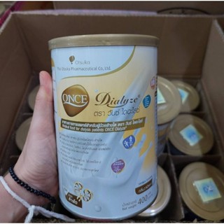 ONCE Dialyze กระป๋อง 400 กรัม