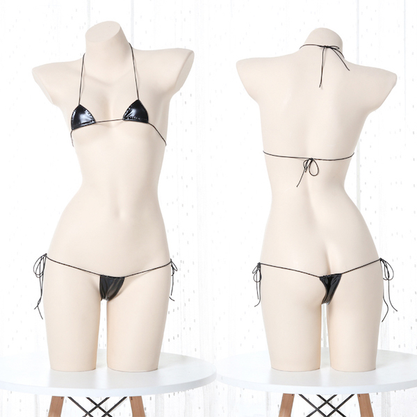 ชุดบิกินี่หนัง pvc Z2198,Z2199