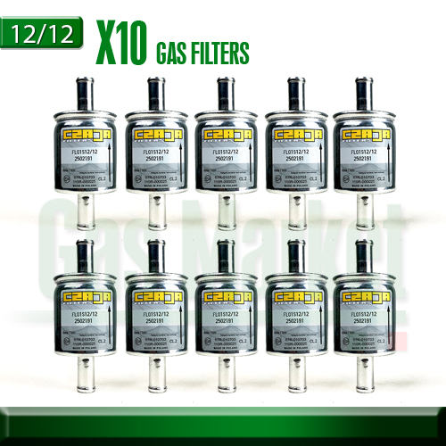 กรองแก๊ส CZAJA LPG/NGV ขนาด 14*14 มม 10 ชิ้น - ขายส่ง - x10 CZAJA Gas Filter 14*14