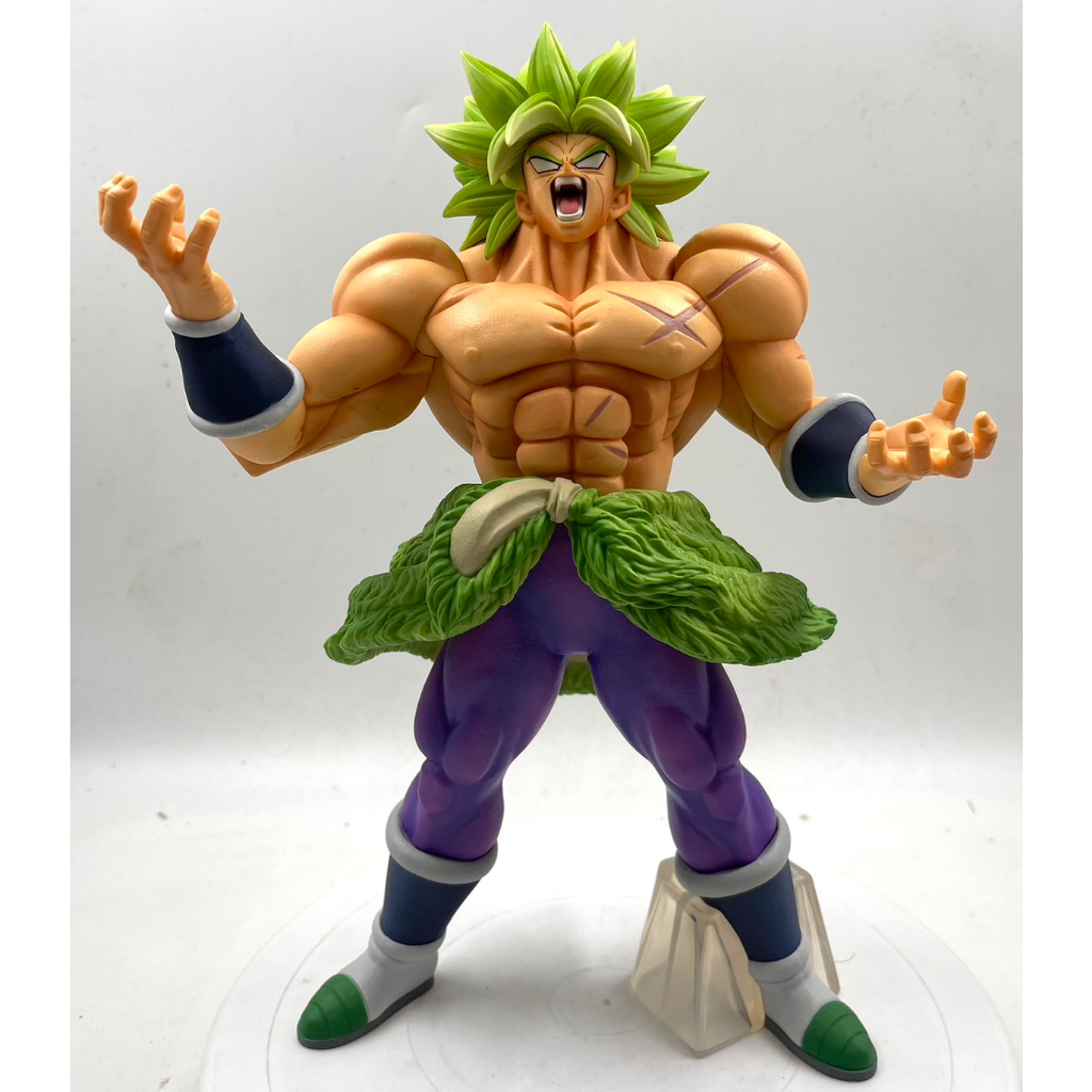 Ichiban Kuji King Clustar Dragonball Vs Omnibus Z Prize B : Super Saiyan Broly Full Power