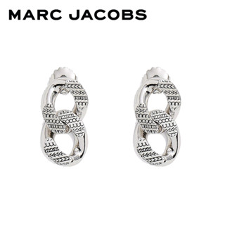 MARC JACOBS THE MONOGRAM CHAIN LINK EARRINGS FA23 2F3JER001J28029 ต่างหู