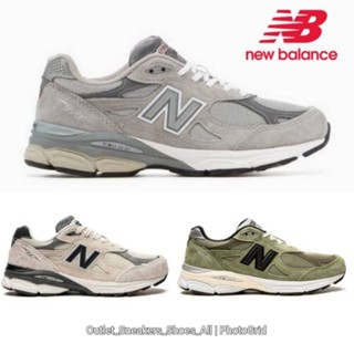 รองเท้า New Balance 990 V3 Men [ ของแท้💯 พร้อมส่งฟรี ]