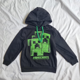 Minecraft sweater ใส่คลุมไปเรียนได้จ้าผ้าไม่หนานะคะ