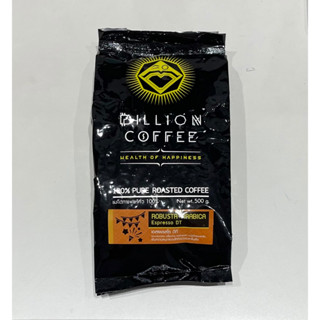 Billion Coffee เมล็ดกาแฟ Espresso DT ขนาด 500 กรัม