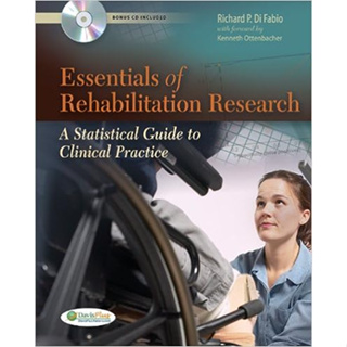 Essentials of Rehabilitation Research (With Cd-Rom) (Paperback) ISBN:9780803625648