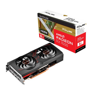 VGA SAPPHIRE PULSE AMD RADEON RX 7600 GAMING OC 8GB GDDR6 HDMI/TRIPLE DP(By Shopee  SuperTphone1234)