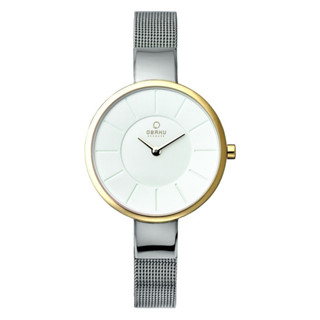 [Online Exclusive] Obaku (โอบากุ) นาฬิกาผู้หญิง รุ่น Sol ขนาดตัวเรือน 32 มม. (V149LXAIMC2)