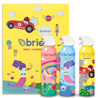 Briel Bubble Cleanser 200ml (เลือก1กลิ่น)