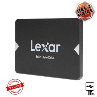 256 GB SSD SATA LEXAR NS100 (LNS100-256RBAP) Internal Solid State Drive ประกัน 3Y