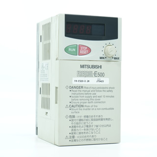 FR-E520-0.2K MITSUBISHI FR-E520-0.2K INVERTER FR-E520-0.2K อินเวอร์เตอร์ FR-E520-0.2K