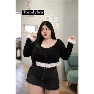 🔥Plussize🔥เสื้อคนอ้วน🔥 L40-46    XL46-50