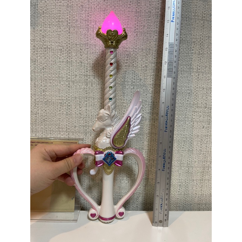 Smile PreCure Candle Stick Wand Pretty Cure Kawaii Magical girl BANDAI Japan Toy