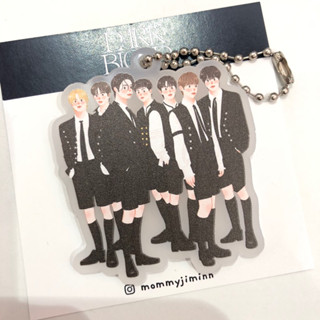 Acrylic Keychain พวงกุญแจ Enhypen DARK BLOOD เอ็นไฮเพน เอนไฮเพน by mommyjiminn