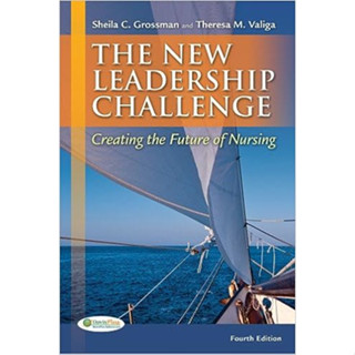 New Leadership Challenge: Creating The Future of Nursing (Paperback) ISBN:9780803626065