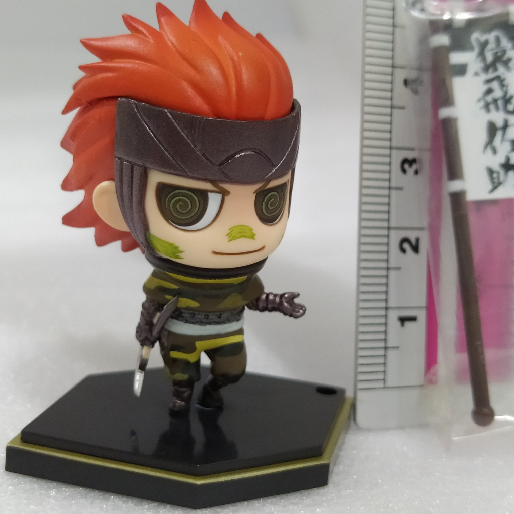 ของแท้ จากญี่ปุ่น Kotobukiya โมเดล ฟิกเกอร์ขนาดเล็ก สงครามดาบซามูไรเดือด Sengoku Basara Sarutobi Sas