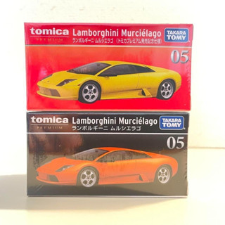 พร้อมส่ง  Tomica Premium 05 Lamborghini Murcielago ( คู่สีปกติ+ พิเศษ)