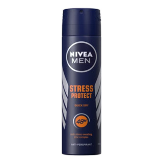 NIVEA MEN Stress Protect Body Spray นีเวีย สเตรส โพรเทค บอดี้ สเปรย์ สเปรย์ระงับกลิ่นกาย 150ml.