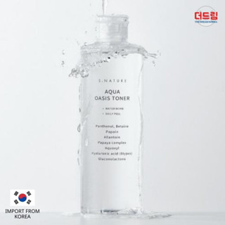 (นำเข้าจากเกาหลี) S.NATURE Oasis Toner