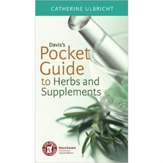 Daviss Pocket Guide To Herbs and Supplements (Paperback) ISBN:9780803623033
