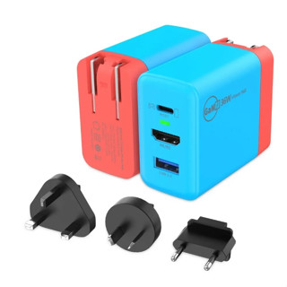 COTECi  อะแดปเตอร์ Gan 65 w multifunction power dock station set