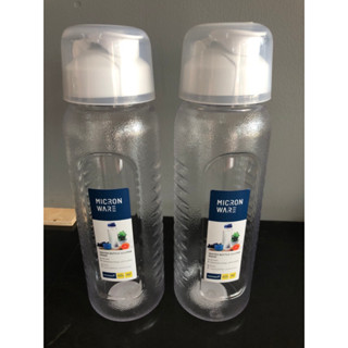 ขวดน้ำ ยี่ห้อ Micronware ของแท้ 100% 1.2ลิตร no.5229  ล็อคแน่น น้ำไม่รั่ว ***ส่งด่วนเคอรี่