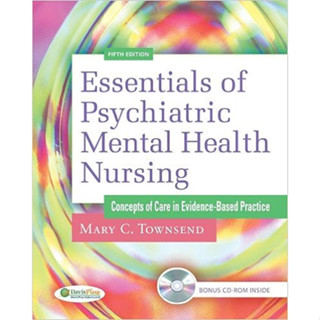 Essentials of Psychiatric Mental Health Nursing [With Cd-Rom] (Paperback) ISBN:9780803623385