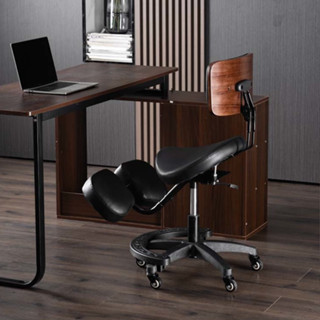 Ergonomic chair เก้าอี้คอมพิวเตอร์ นั่งในบ้าน แก้ไขท่า นั่งคุกเข่า ปรับเอนนอนได้