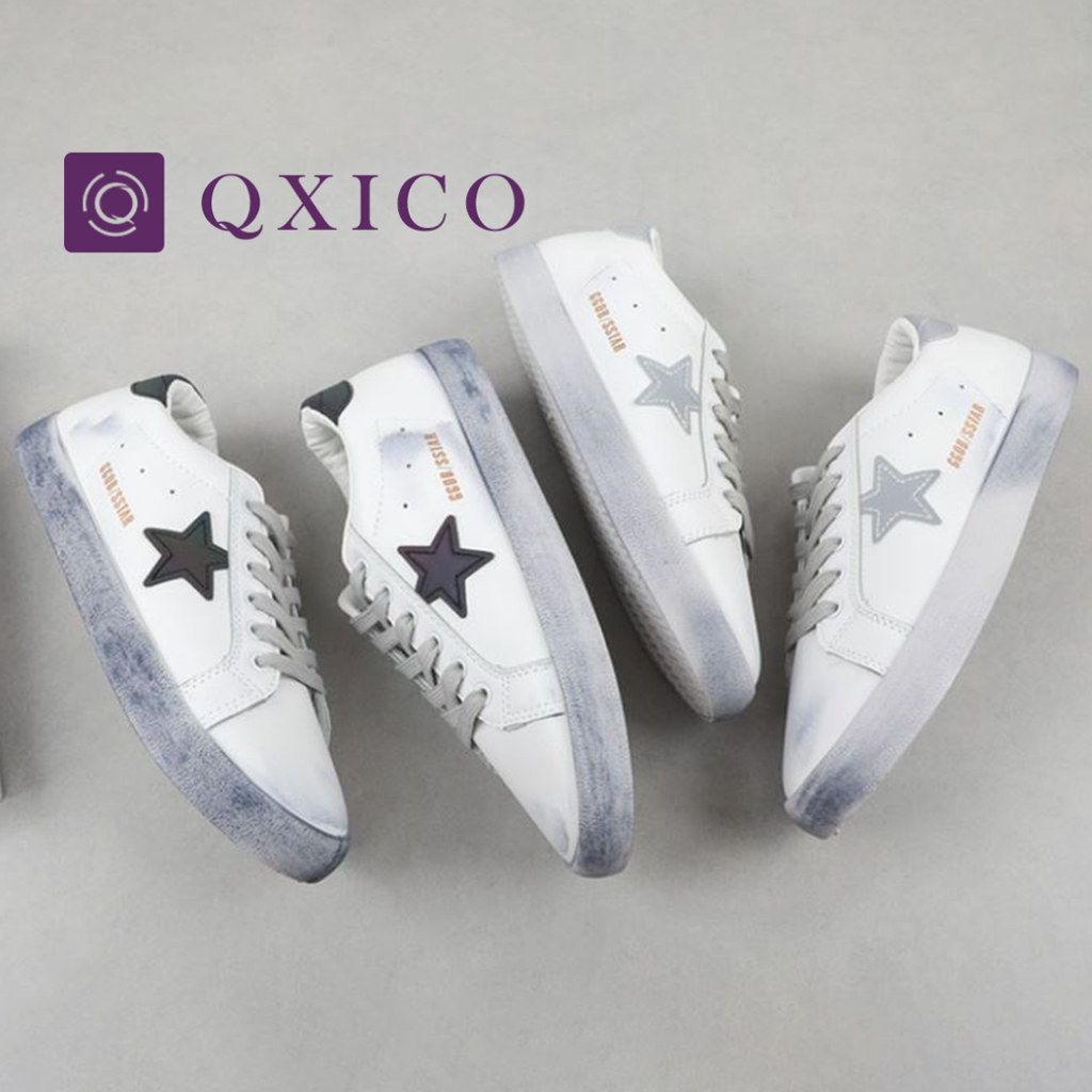 Qxico รุ่น QZ99 รองเท้าผ้าใบ Stary Sneakers