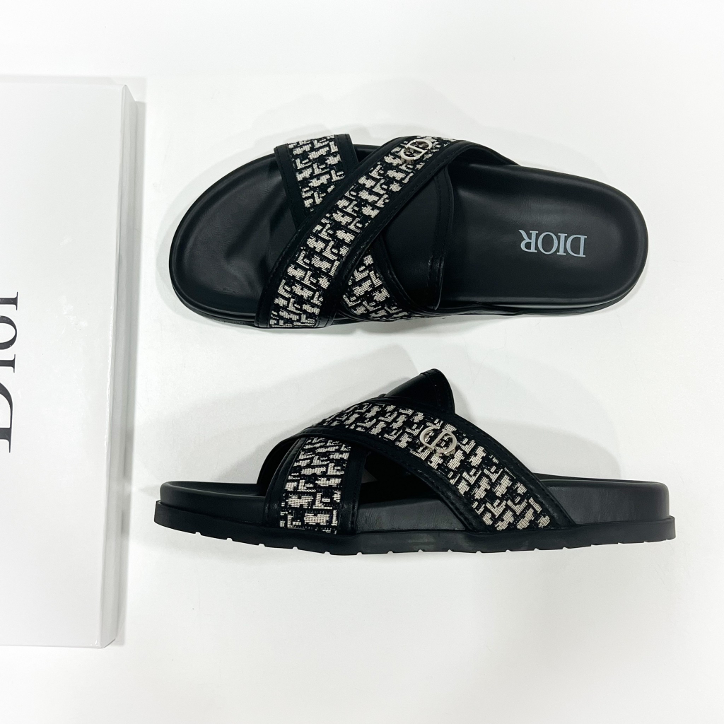 รองเท้าแตะ Dior Sandals งานออริเทียบแท้-