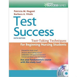 Test Success: Test-Taking Techniques for Beginning Nursing Students (With Cd-Rom) (Paperback) ISBN:9780803628182
