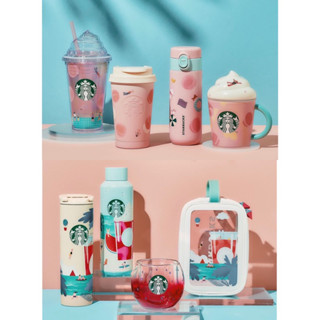 Starbucks Japan Summer Part 3🍑 แก้วสตาร์บัค นำเข้าจากญี่ปุ่น🇯🇵