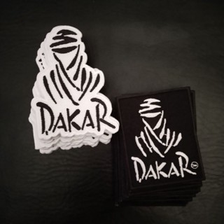 DAKAR ตัวรีดติดเสื้อ อาร์มติดเสื้อ ตัวปัก งานdiyมี2แบบ