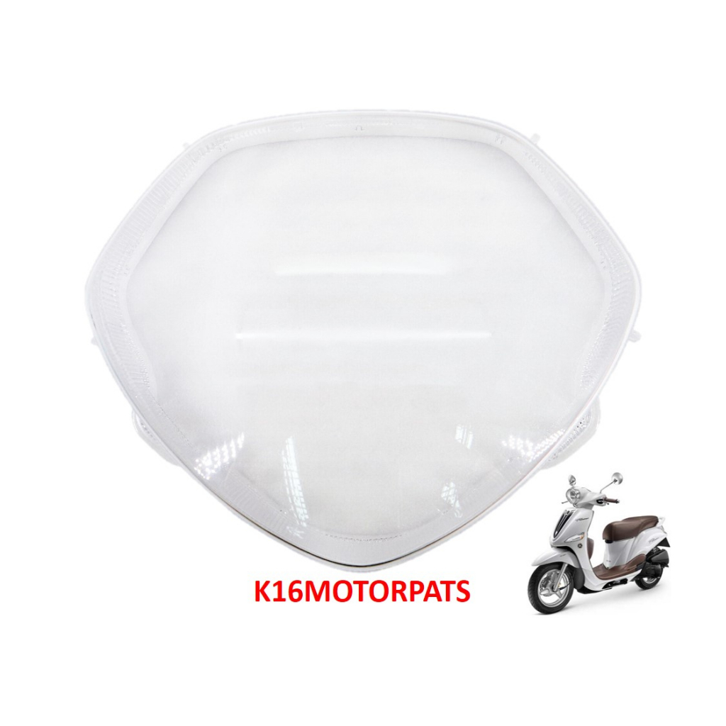 ฝาครอบ กระจก ไฟหน้า GRAND FILANO ปี 16-18 # ไม่ใช่ รุ่นไฮบริด # 1000-257-00
