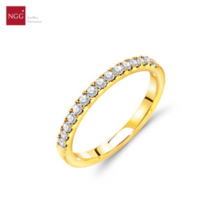 NGG Eternity Diamond 0.03 CT 18K Gold Ring