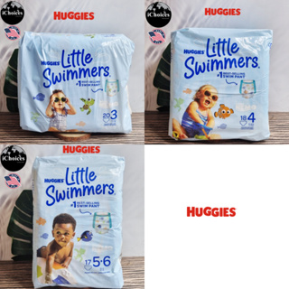 [HUGGIES] Little Swimmers Disposable Swim Pants ฮักกี้ส์ กางเกงผ้าอ้อมว่ายน้ำ แพมเพิสว่ายน้ำ สำหรับเด็ก แบบใช้แล้วทิ้ง