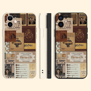 harry potter oppo เคสโทรศัพท์มือถือ A57 A17 A76 Reno7pro เคสไอโฟน 14promax TPU นิ่ม phone case Order Remark Model