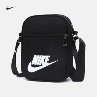 ❤️❤️ [ของแท้ 100%] Original Nike กระเป๋าสะพายกระเป๋า crossbody กระเป๋ากีฬากลางแจ้งจัดส่งในไทย