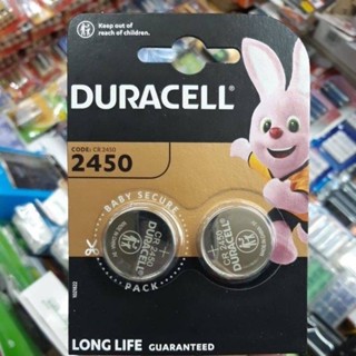 (แพคเกจ EU) ถ่าน Duracell CR2450 Lithium 3V ของใหม่ ของแท้