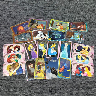 Card Sticker การ์ดสติ๊กเกอร์ ลายดิสนีย์ จาก Disney Store Japan *เลือกลายได้*